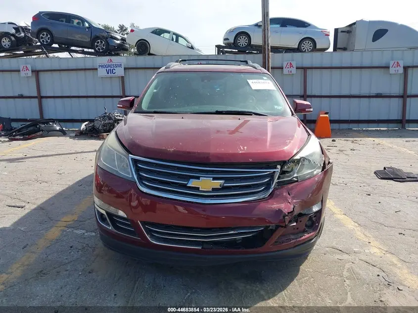 2015 CHEVROLET TRAVERSE LTZ