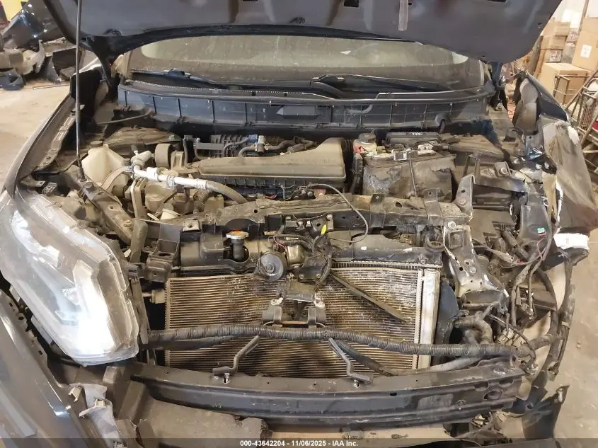 2018 NISSAN ROGUE S/SL/SV