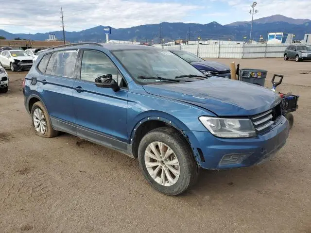 2020 VOLKSWAGEN TIGUAN S  