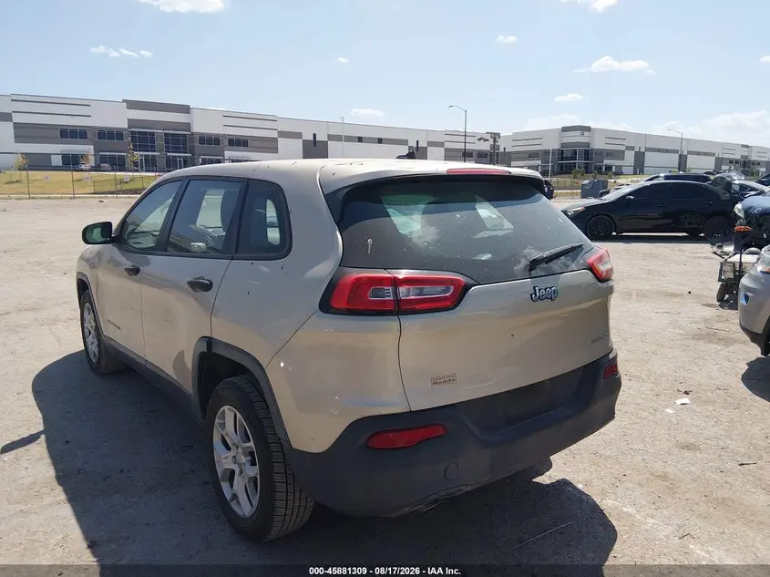 2014 JEEP CHEROKEE SPORT