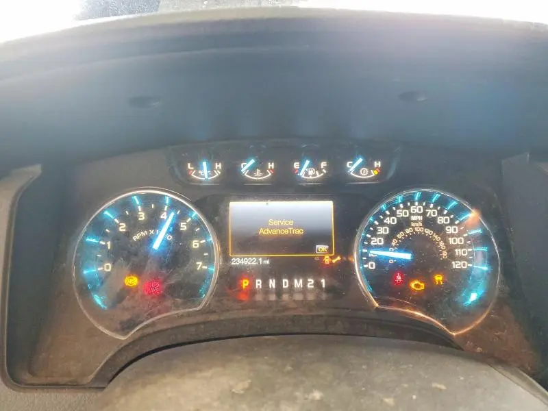 2011 FORD F150 SUPERCREW  