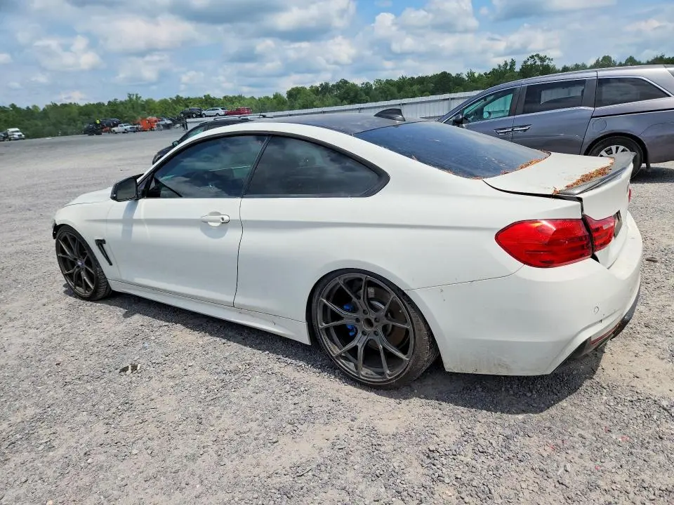 2017 BMW 440I   