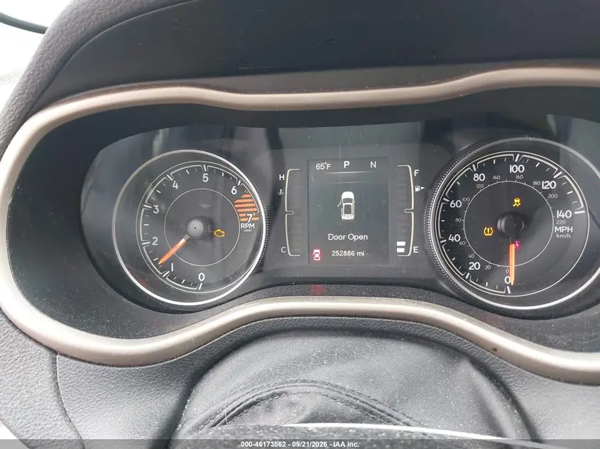 2016 JEEP CHEROKEE ALTITUDE