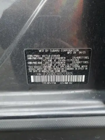 2024 SUBARU CROSSTREK PREMIUM  