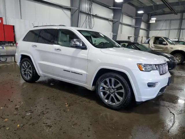 2018 JEEP GRAND CHEROKEE OVERLAND  