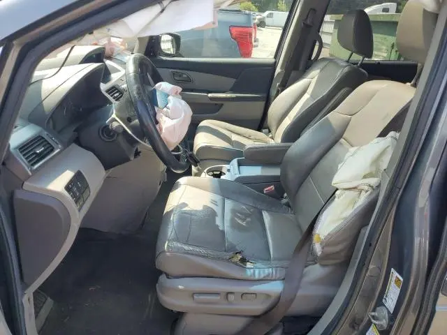 2012 HONDA ODYSSEY TOURING  