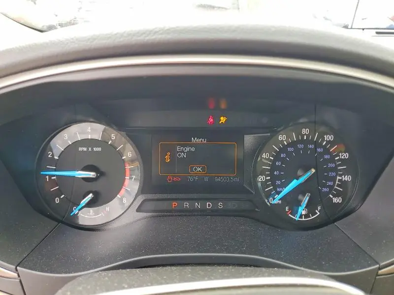 2015 FORD FUSION SE  