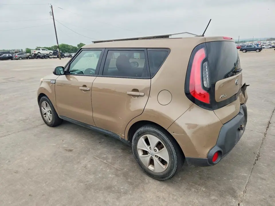 2015 KIA SOUL BASE  