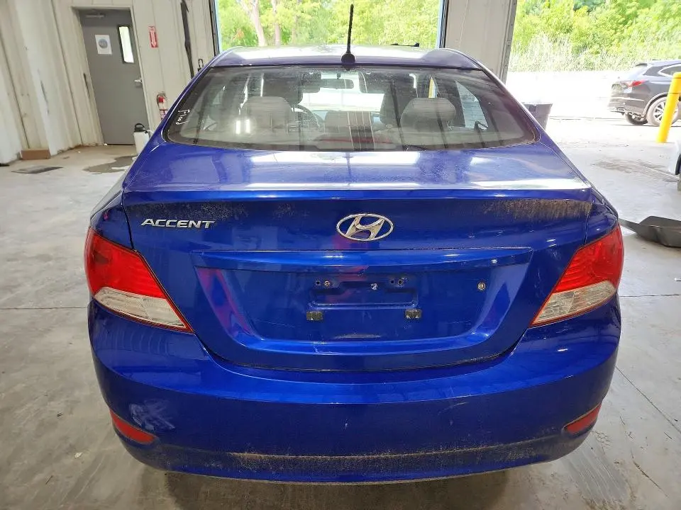 2012 HYUNDAI ACCENT GLS  