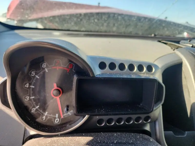 2012 CHEVROLET SONIC LT  