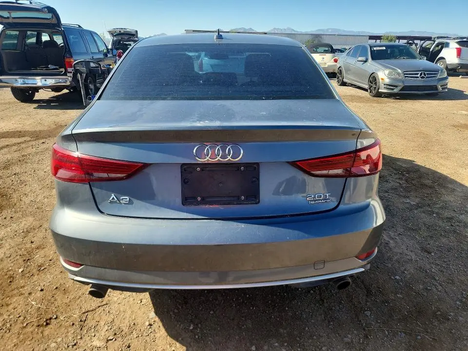 2018 AUDI A3 PREMIUM  