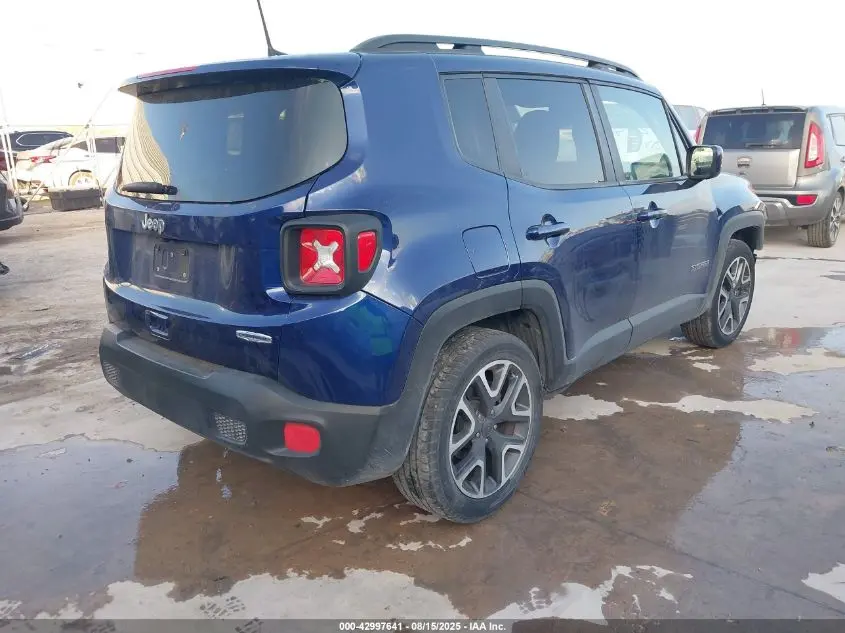 2018 JEEP RENEGADE LATITUDE FWD
