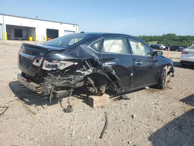 2016 NISSAN SENTRA S  