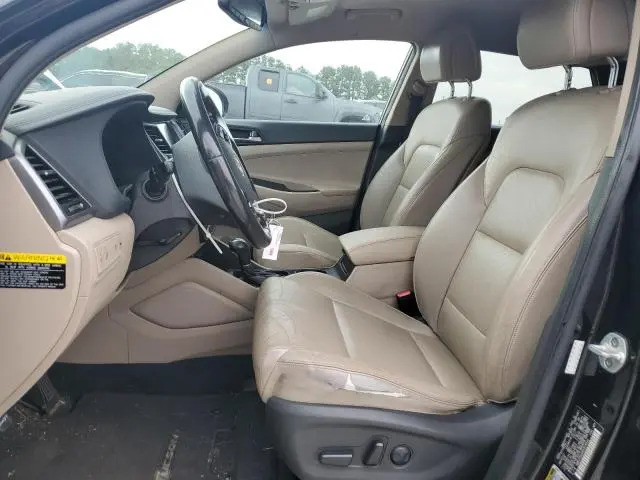 2017 HYUNDAI TUCSON LIMITED  