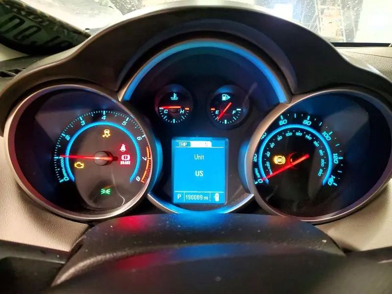 2014 CHEVROLET CRUZE LT  