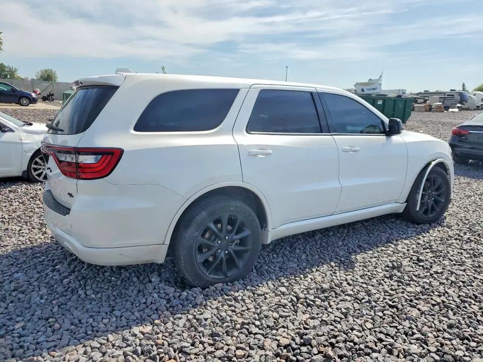2017 DODGE DURANGO R/T  