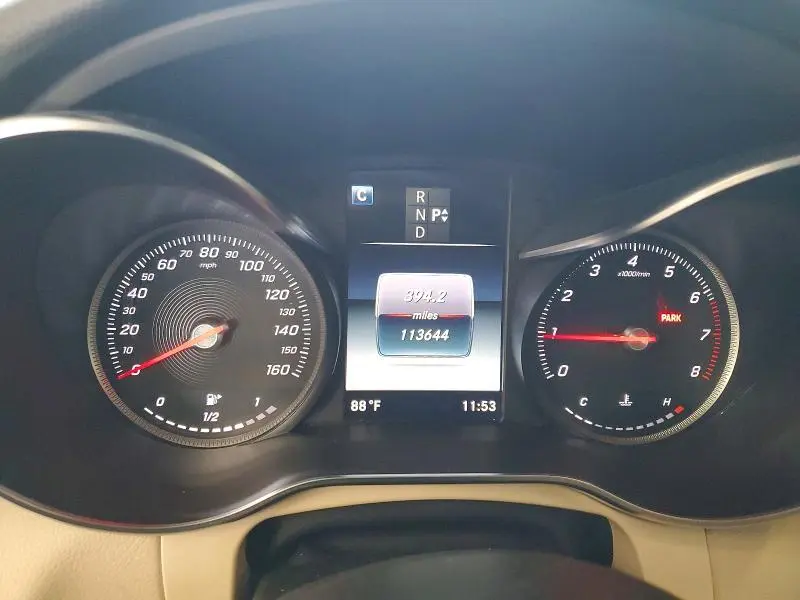 2019 MERCEDES-BENZ GLC 300 4MATIC  