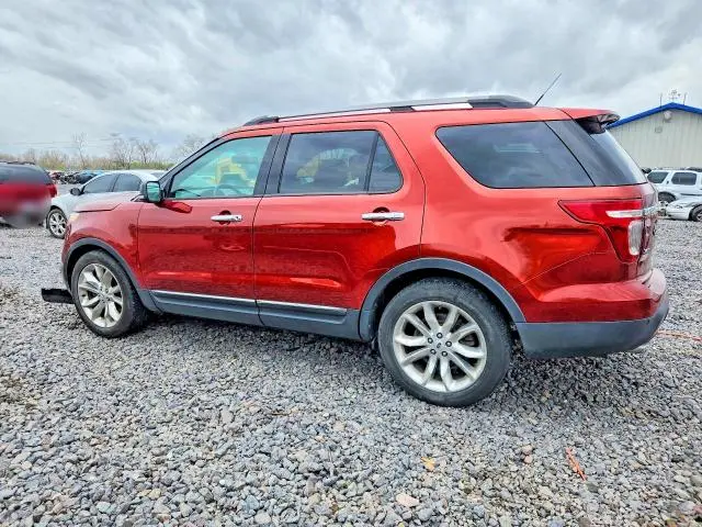 2014 FORD EXPLORER XLT  