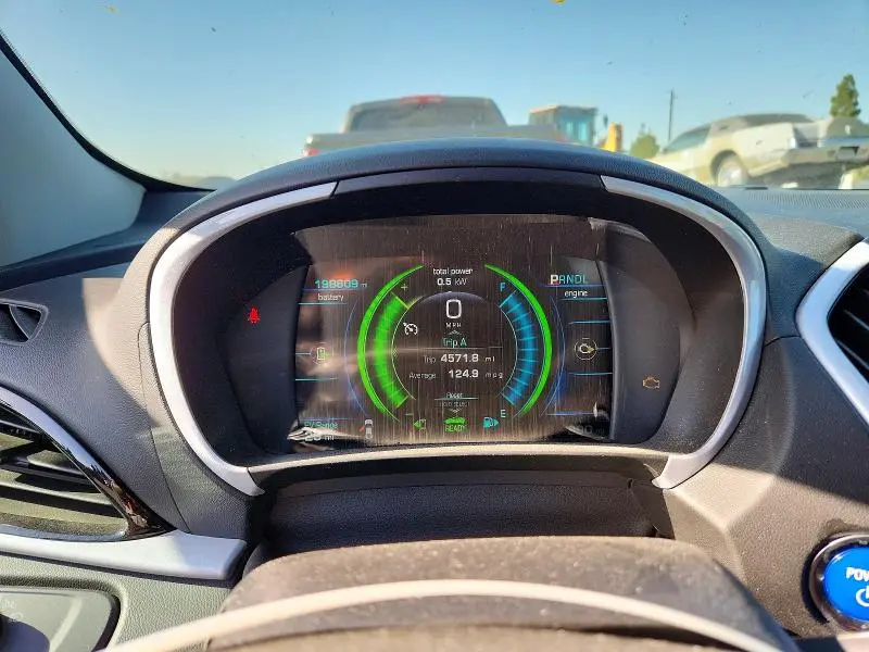 2017 CHEVROLET VOLT LT  