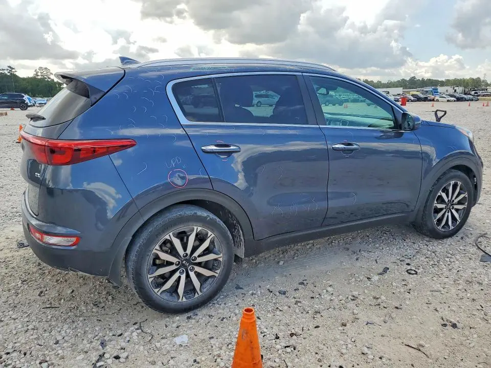 2017 KIA SPORTAGE EX  