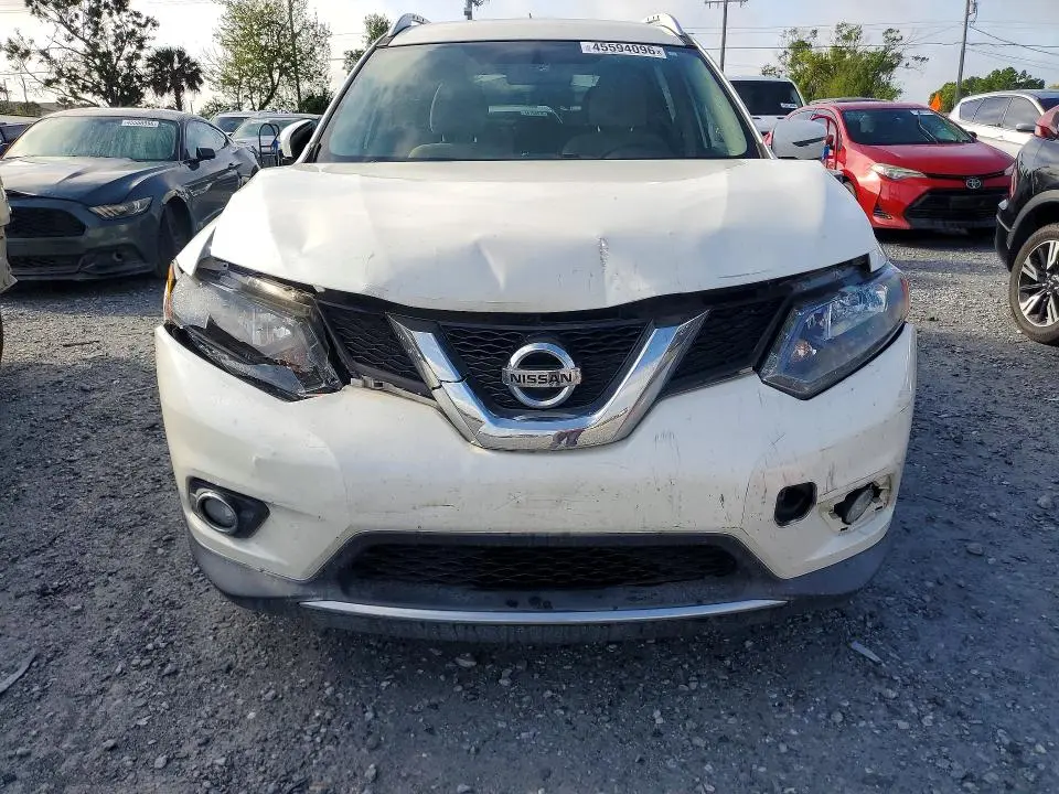 2016 NISSAN ROGUE SV  