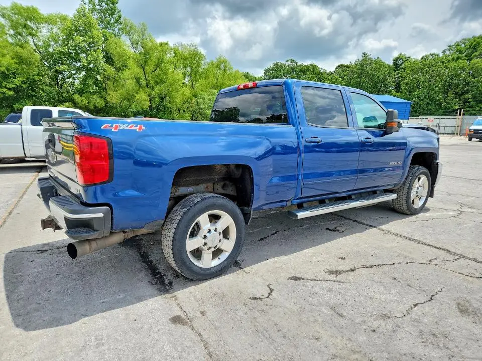 2017 CHEVROLET SILVERADO K2500 HEAVY DUTY LT  
