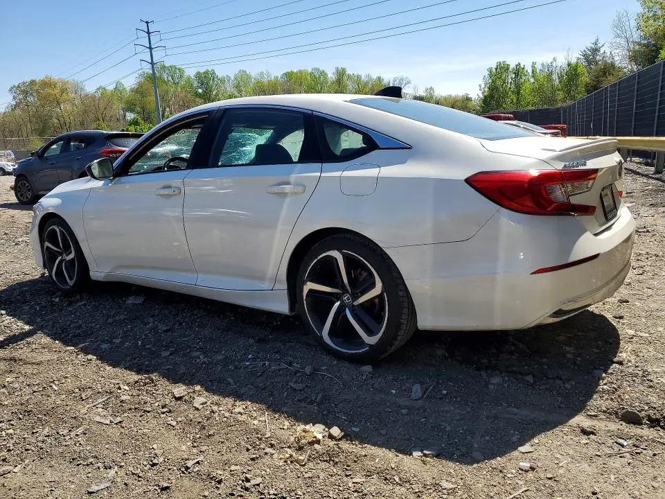 2022 HONDA ACCORD HYBRID SPORT  