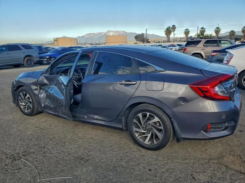 2016 HONDA CIVIC EX  