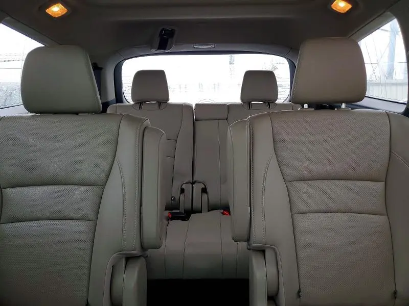 2017 HONDA PILOT ELITE  