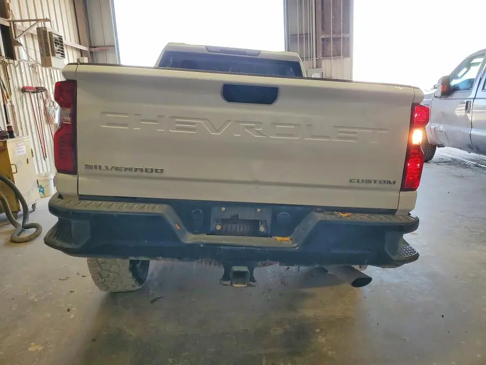 2023 CHEVROLET SILVERADO K2500 CUSTOM  