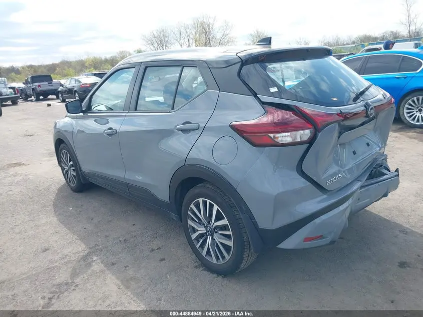 2023 NISSAN KICKS SV XTRONIC CVT