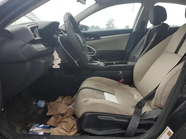 2017 HONDA CIVIC LX  