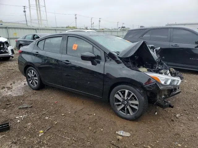 2021 NISSAN VERSA SV  