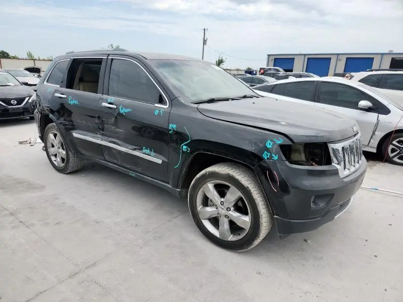2011 JEEP GRAND CHEROKEE OVERLAND  