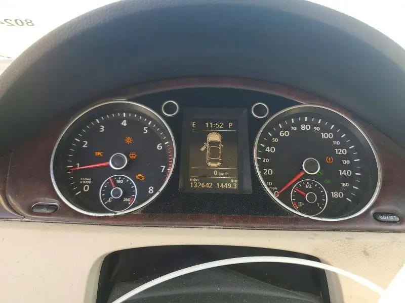 2012 VOLKSWAGEN CC SPORT  