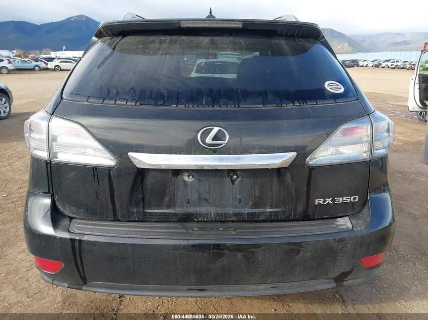 2011 LEXUS RX 350  