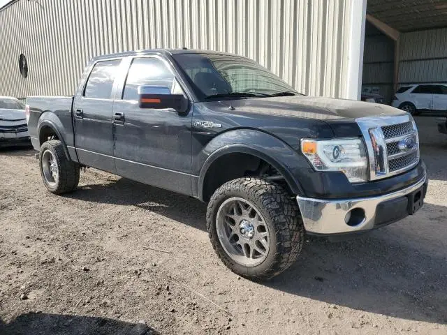 2012 FORD F150 SUPERCREW  