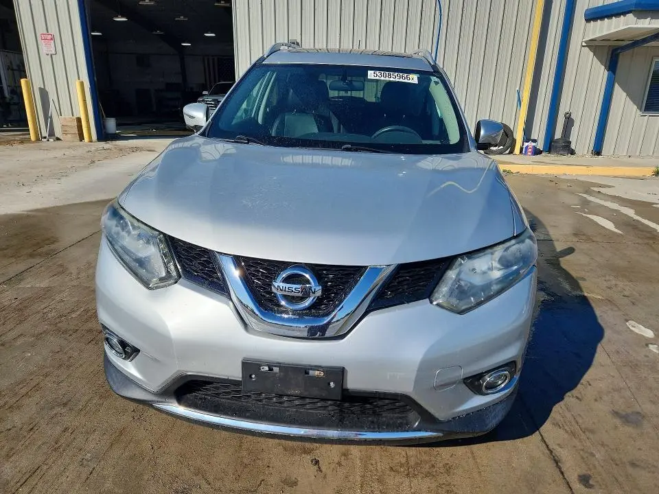 2016 NISSAN ROGUE SL  