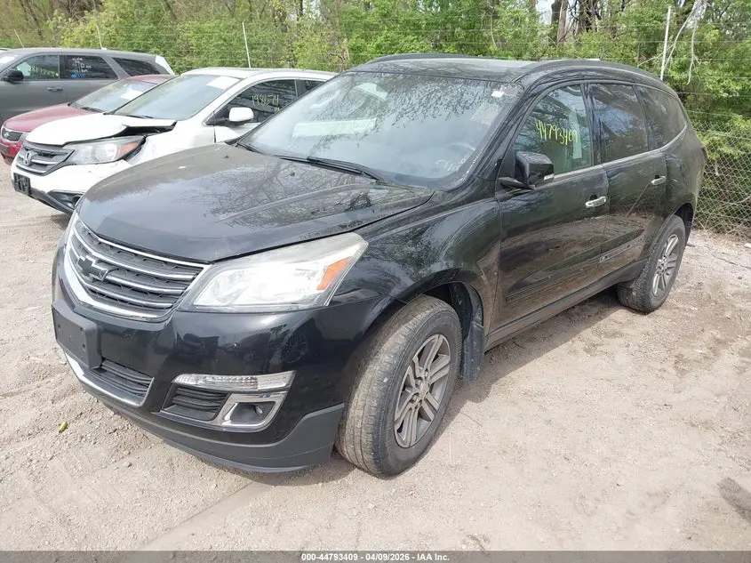2017 CHEVROLET TRAVERSE 2LT