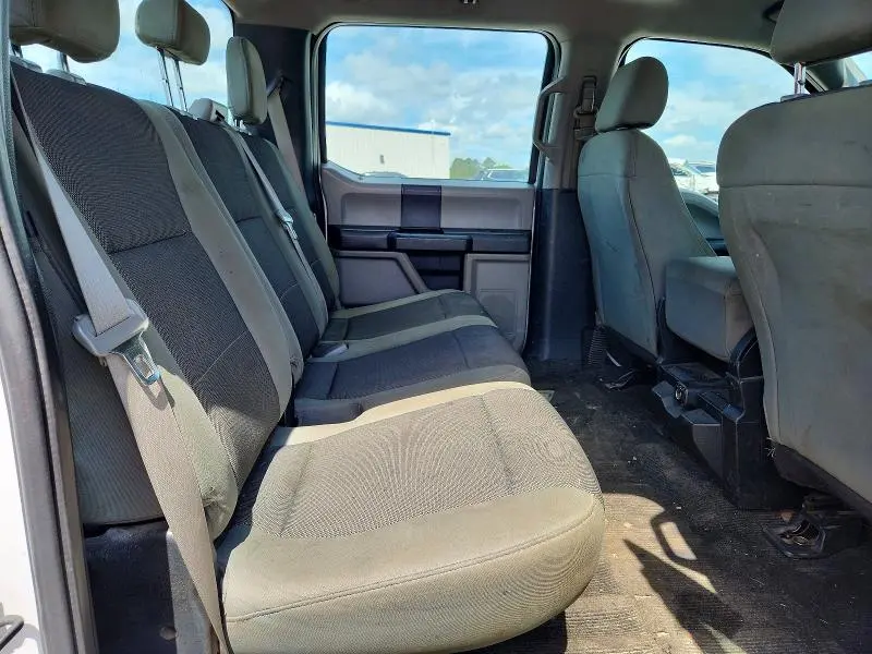 2017 FORD F150 SUPERCREW  