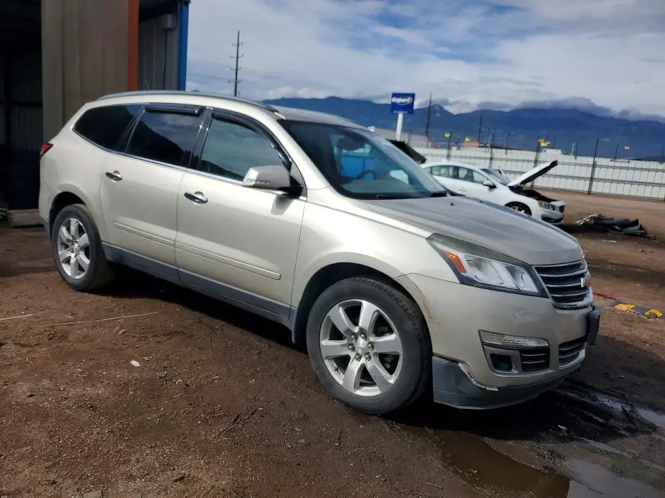 2016 CHEVROLET TRAVERSE LTZ  