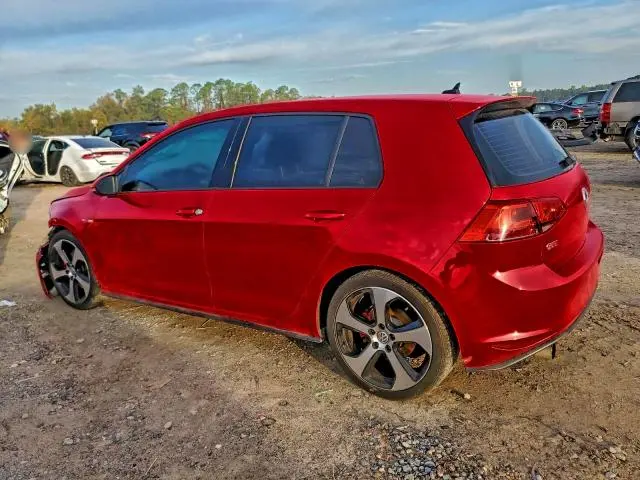 2016 VOLKSWAGEN GTI S/SE  