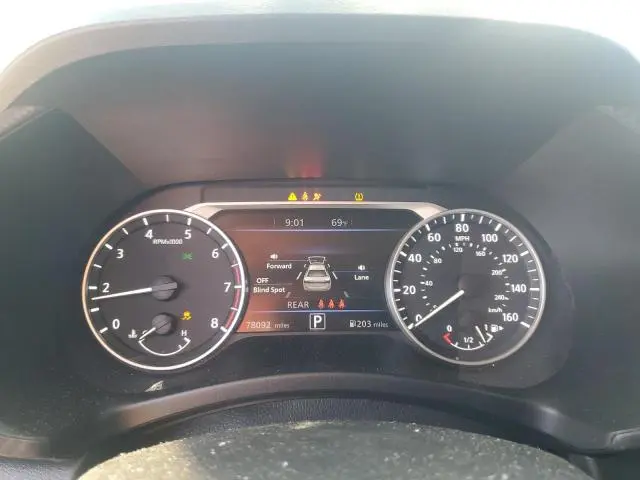 2021 NISSAN SENTRA SV  