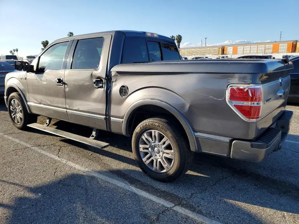 2011 FORD F150 SUPERCREW  