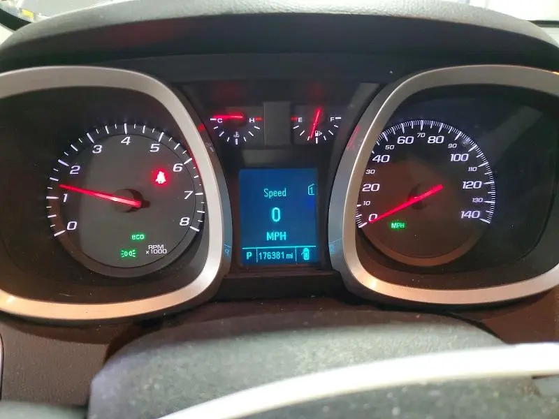 2012 CHEVROLET EQUINOX LTZ  