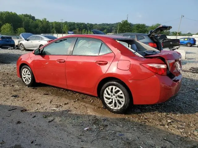 2017 TOYOTA COROLLA L  