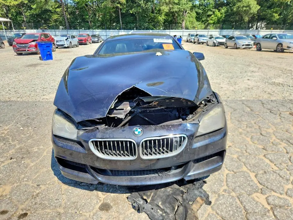 2012 BMW 650 I  