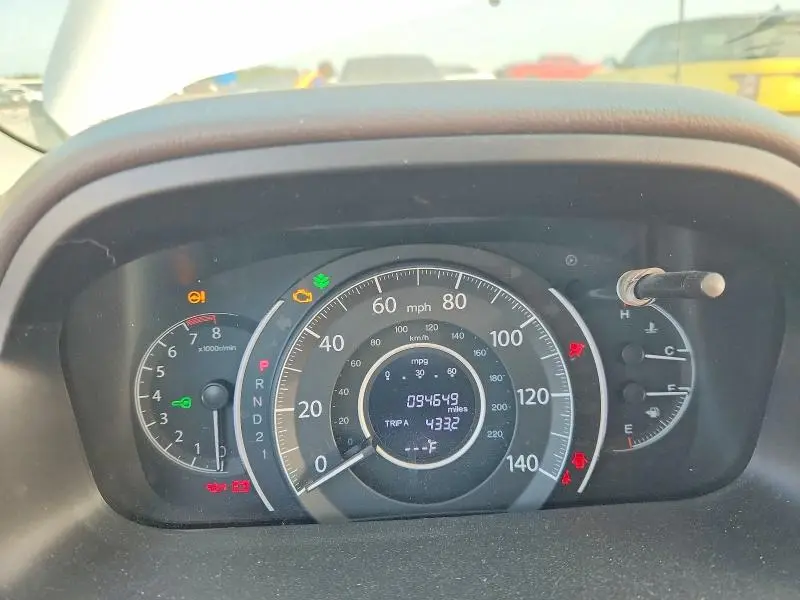 2014 HONDA CR-V EXL  