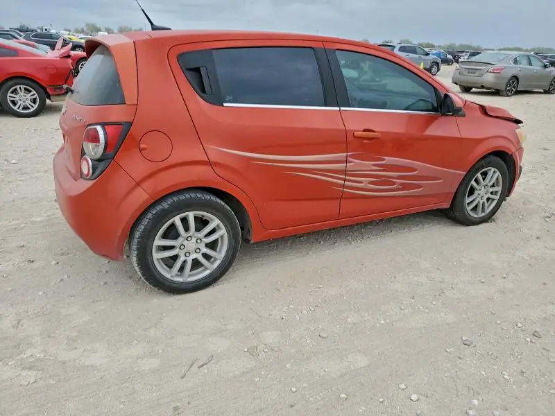 2013 CHEVROLET SONIC LT  