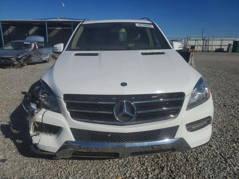 2015 MERCEDES-BENZ ML 350 4MATIC  